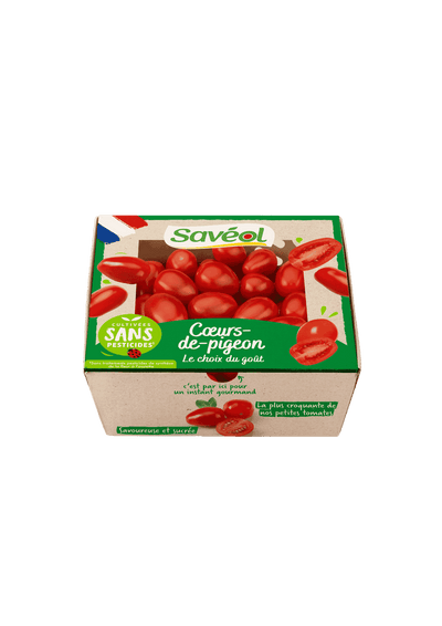 Tomate Cerise Cœur de Pigeon Saveol