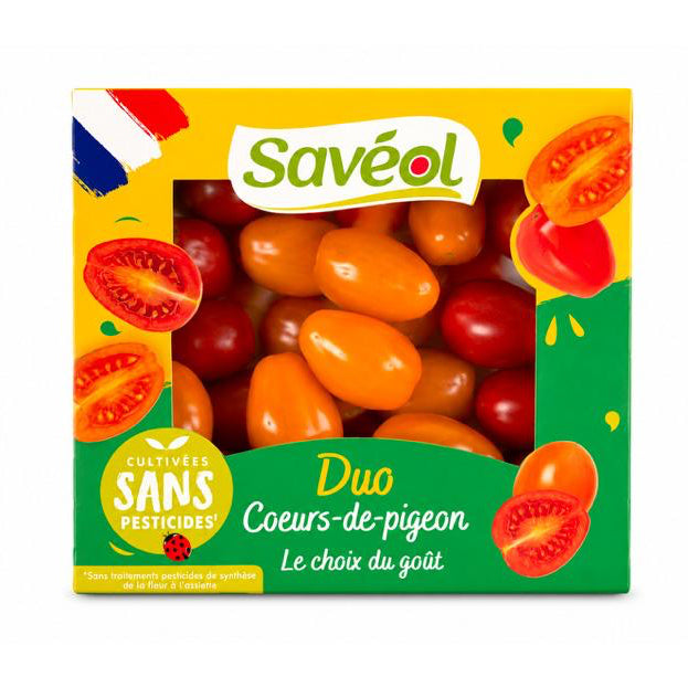 Tomate Cerise Duo Savéol