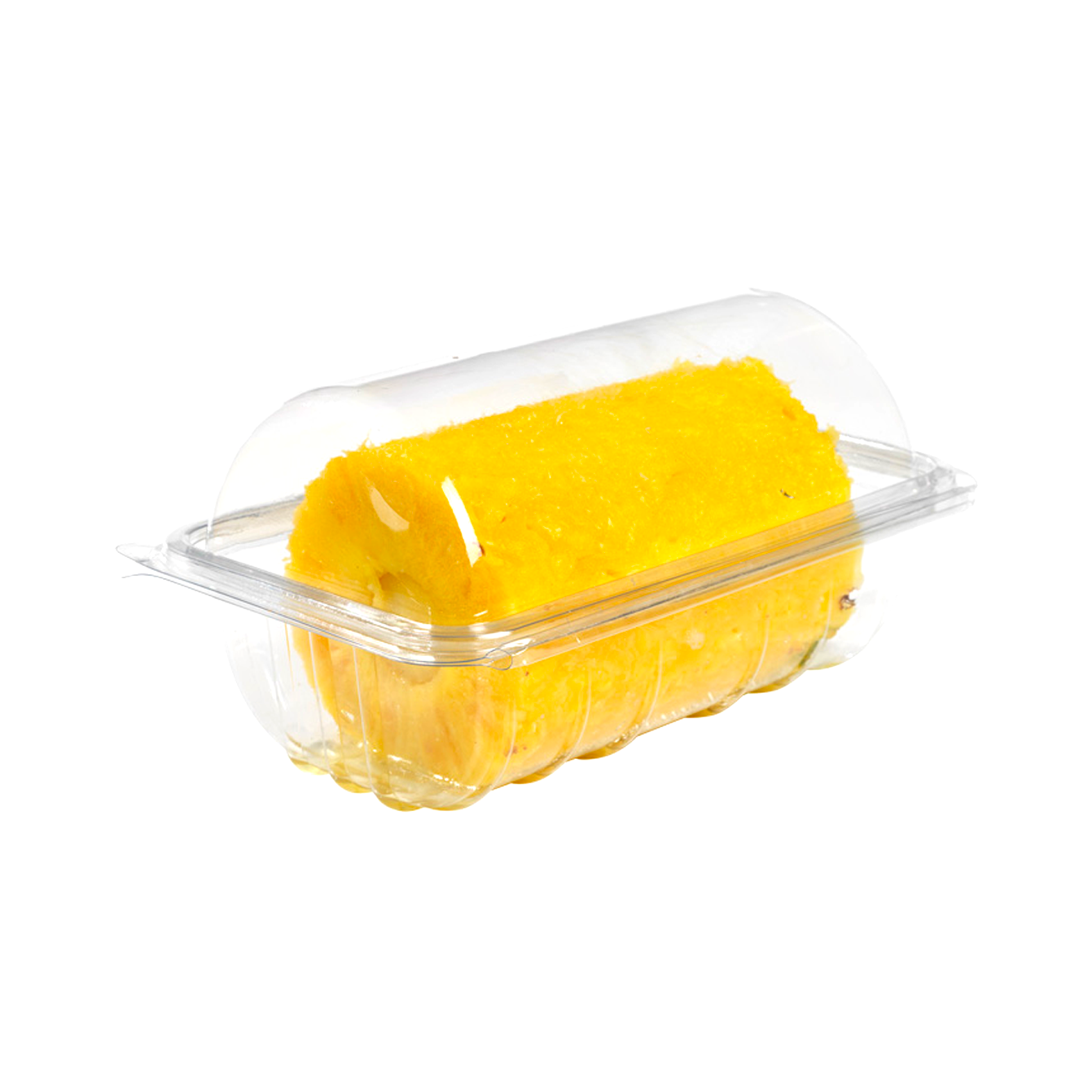 Ananas Sweet fraîchement découpé