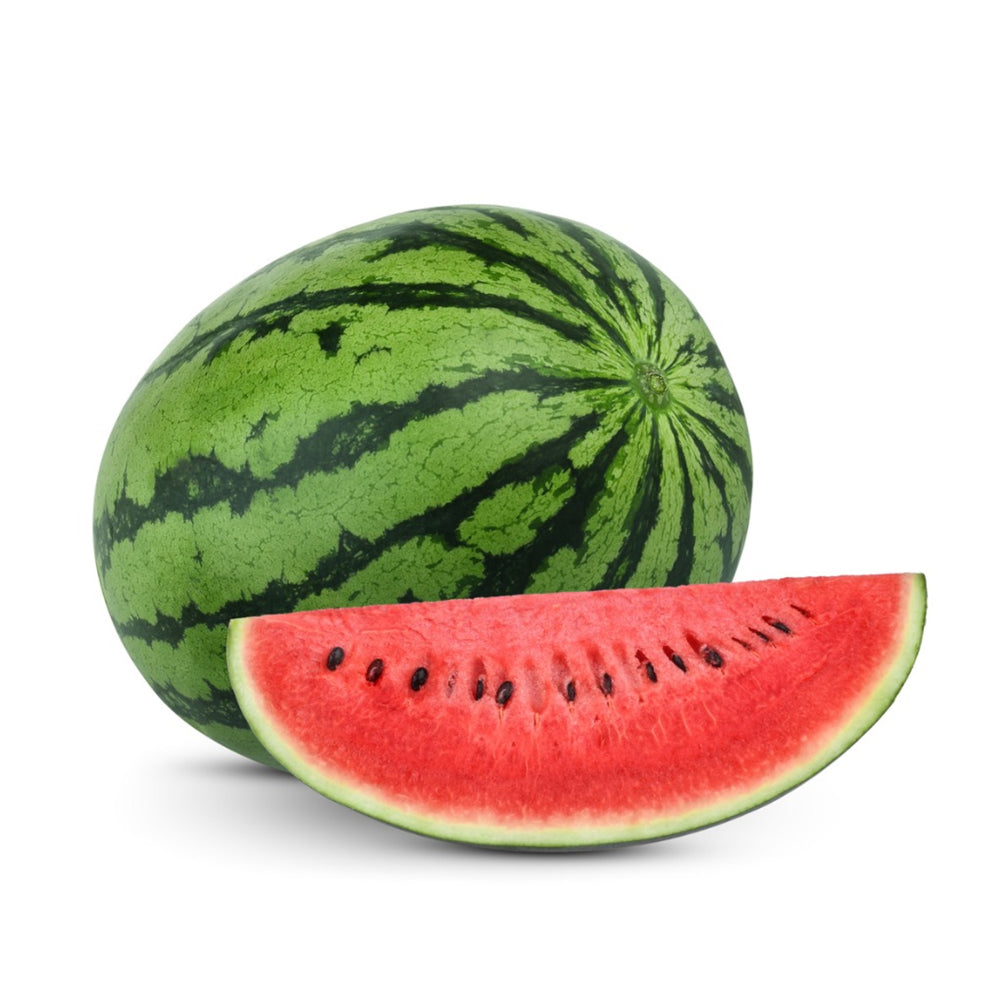 Pastèque avec pépins